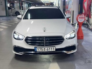 수원 벤츠 E 클래스 중고차 매물 2022년 10월 37,590km
