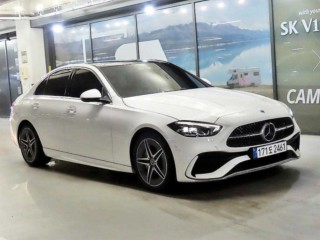 수원 벤츠 C 클래스 중고차 매물 2025년 5월 8,008km