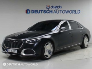 수원 벤츠 S 클래스 중고차 매물 2023년 8월 43,774km