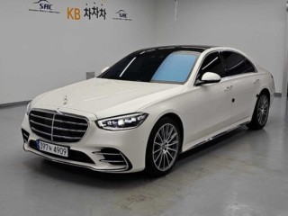 수원 벤츠 S 클래스 중고차 매물 2022년 8월 44,149km