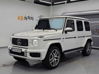 수원 벤츠 G 클래스(G 바겐) 중고차 매물 2024년 12월 11,483km