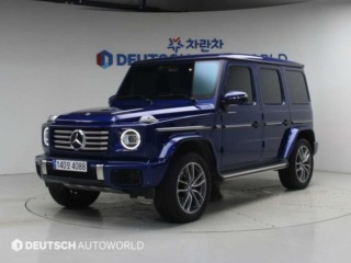 수원 벤츠 G 클래스(G 바겐) 중고차 매물 2024년 10월 45,895km